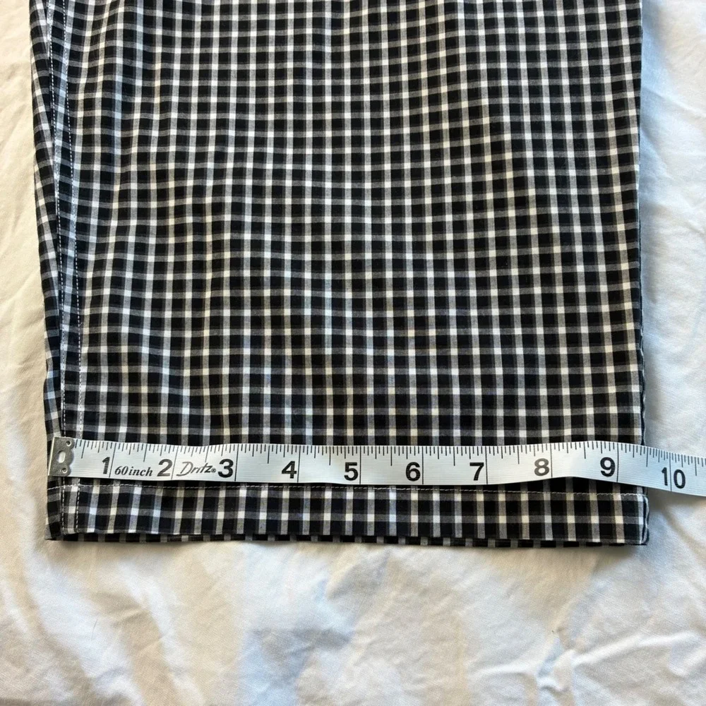 Cremieux Loungewear Mens 2XB Gingham Plaid Cotton Pajama Pants Gingham Classic